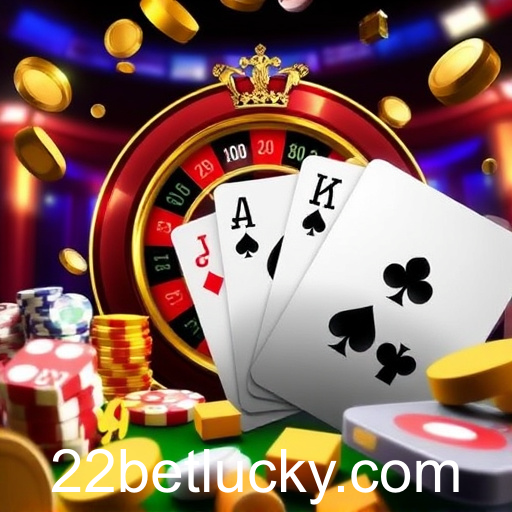 Explorando a Categoria de Cassino Online na 22bet