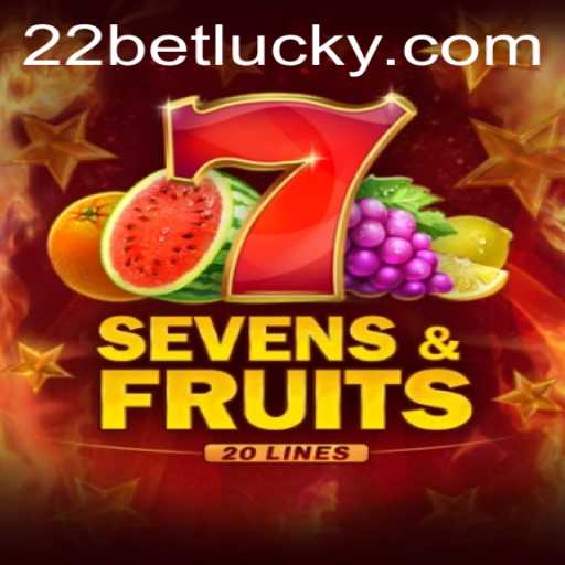 Unveiling SevensFruits20: A Deliciously Entertaining Slot Game Featured on 22bet